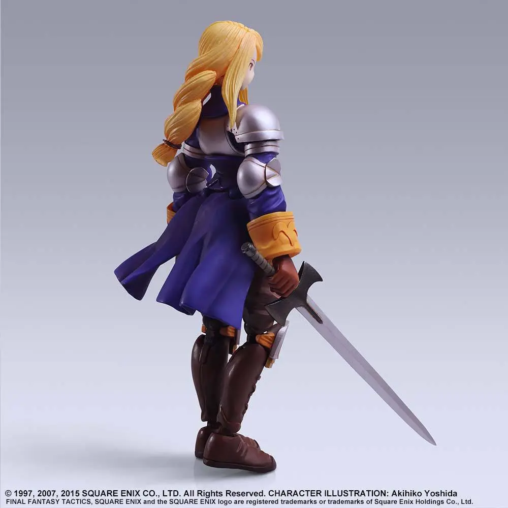 Final Fantasy Tactics Bring Arts akcijska figura Agrias Oaks 14 cm fotografija izdelka