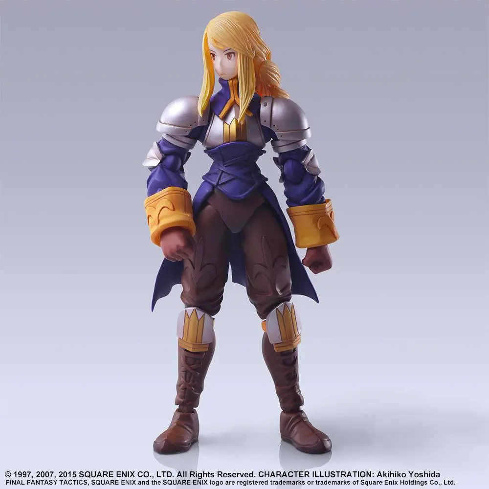 Final Fantasy Tactics Bring Arts akcijska figura Agrias Oaks 14 cm fotografija izdelka
