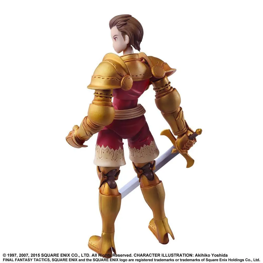 Final Fantasy Tactics Bring Arts akcijska figura Delita Heiral 14 cm fotografija izdelka