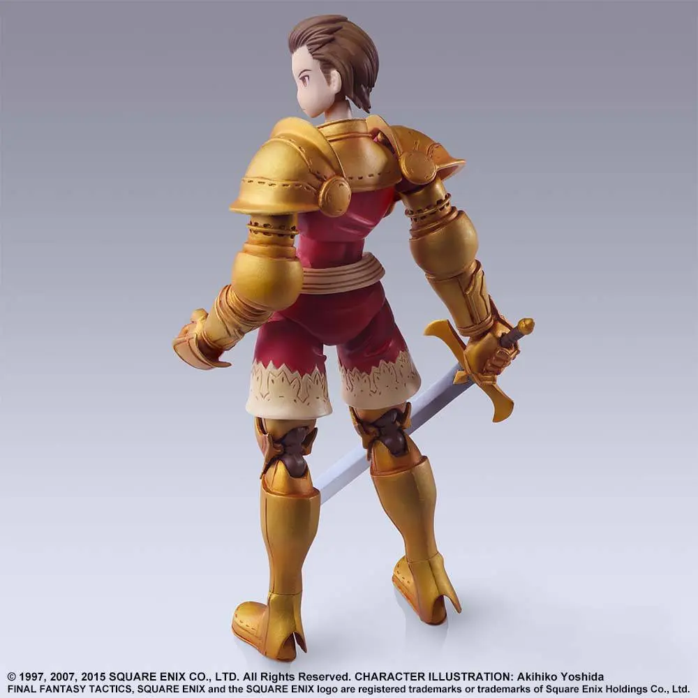 Final Fantasy Tactics Bring Arts akcijska figura Delita Heiral 14 cm fotografija izdelka