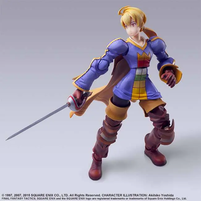 Final Fantasy Tactics Bring Arts akcijska figura Ramza Beoulve 14 cm fotografija izdelka