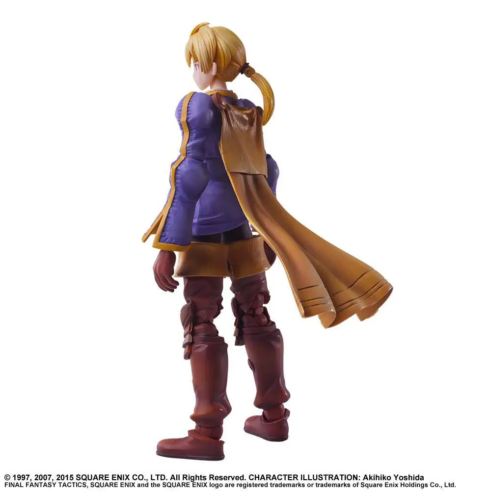 Final Fantasy Tactics Bring Arts akcijska figura Ramza Beoulve 14 cm fotografija izdelka