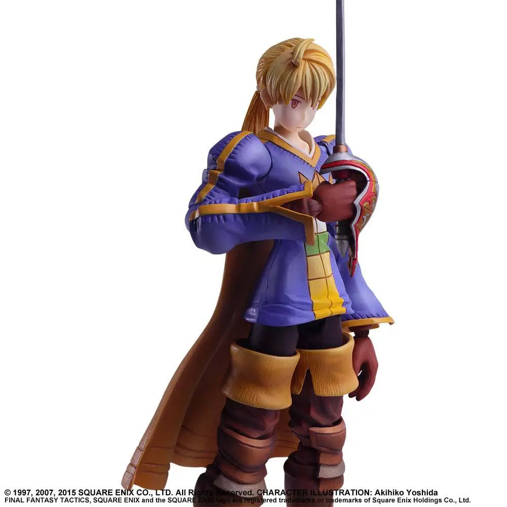 Final Fantasy Tactics Bring Arts akcijska figura Ramza Beoulve 14 cm fotografija izdelka