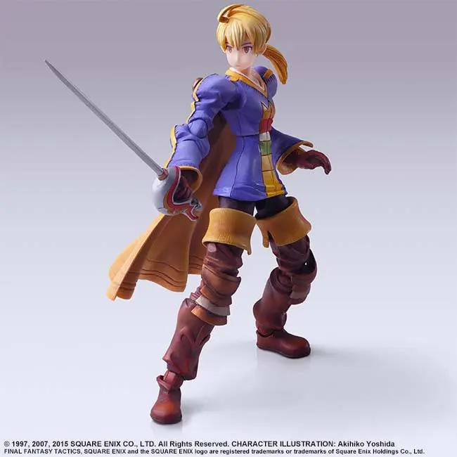 Final Fantasy Tactics Bring Arts akcijska figura Ramza Beoulve 14 cm fotografija izdelka