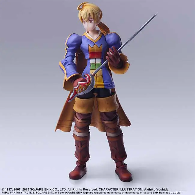 Final Fantasy Tactics Bring Arts akcijska figura Ramza Beoulve 14 cm fotografija izdelka