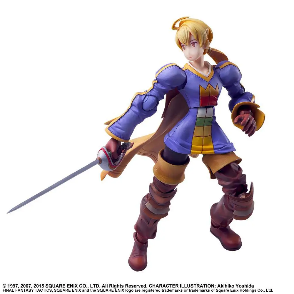 Final Fantasy Tactics Bring Arts akcijska figura Ramza Beoulve 14 cm fotografija izdelka