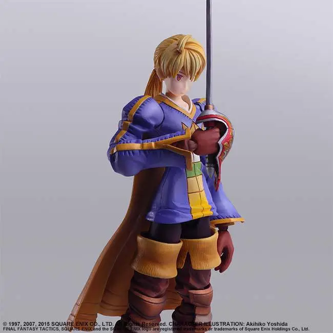 Final Fantasy Tactics Bring Arts akcijska figura Ramza Beoulve 14 cm fotografija izdelka