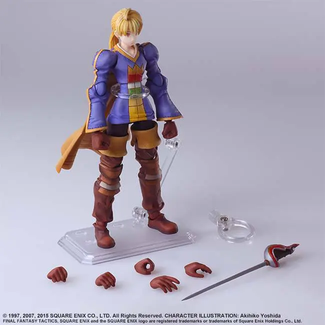 Final Fantasy Tactics Bring Arts akcijska figura Ramza Beoulve 14 cm fotografija izdelka