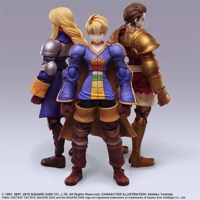 Final Fantasy Tactics Bring Arts akcijska figura Ramza Beoulve 14 cm fotografija izdelka