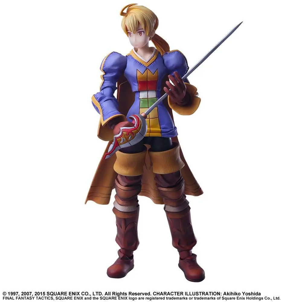 Final Fantasy Tactics Bring Arts akcijska figura Ramza Beoulve 14 cm fotografija izdelka
