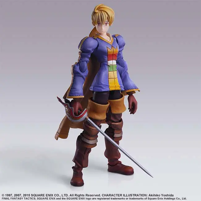 Final Fantasy Tactics Bring Arts akcijska figura Ramza Beoulve 14 cm fotografija izdelka