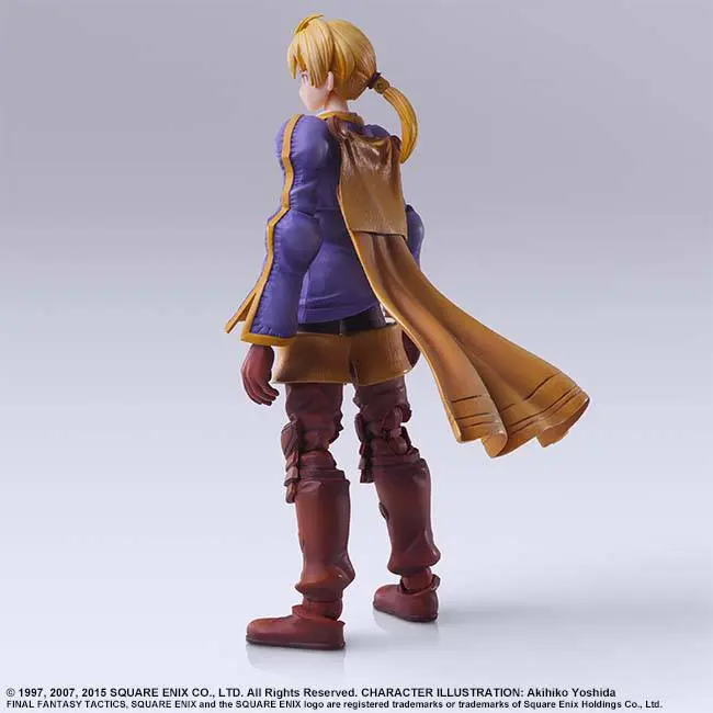 Final Fantasy Tactics Bring Arts akcijska figura Ramza Beoulve 14 cm fotografija izdelka
