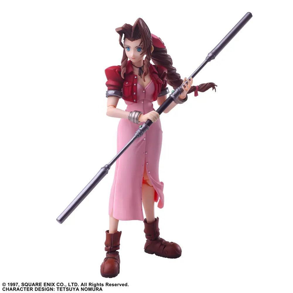 Final Fantasy VII Bring Arts Action Figura Aerith Gainsborough 14 cm fotografija izdelka