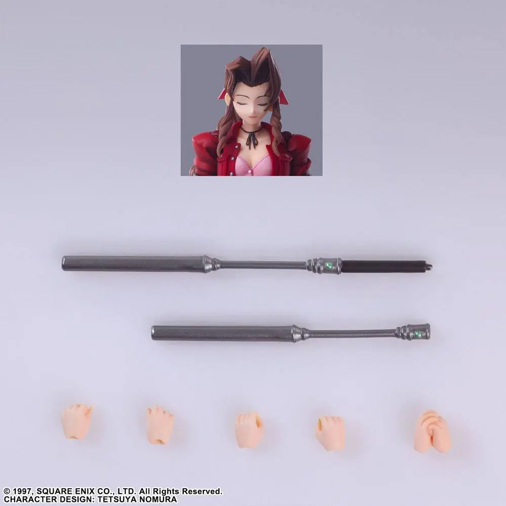 Final Fantasy VII Bring Arts Action Figura Aerith Gainsborough 14 cm fotografija izdelka