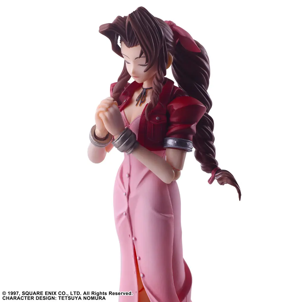 Final Fantasy VII Bring Arts Action Figura Aerith Gainsborough 14 cm fotografija izdelka