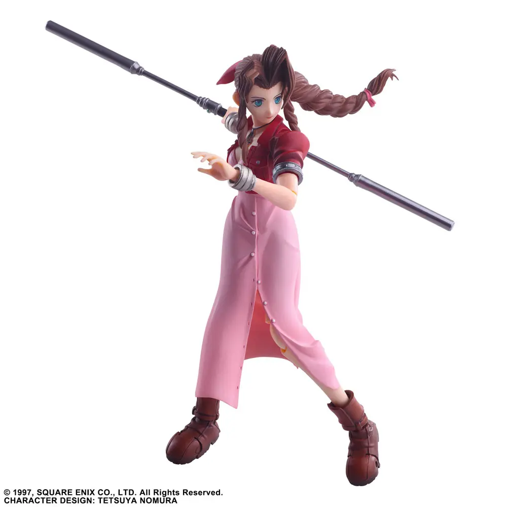 Final Fantasy VII Bring Arts Action Figura Aerith Gainsborough 14 cm fotografija izdelka