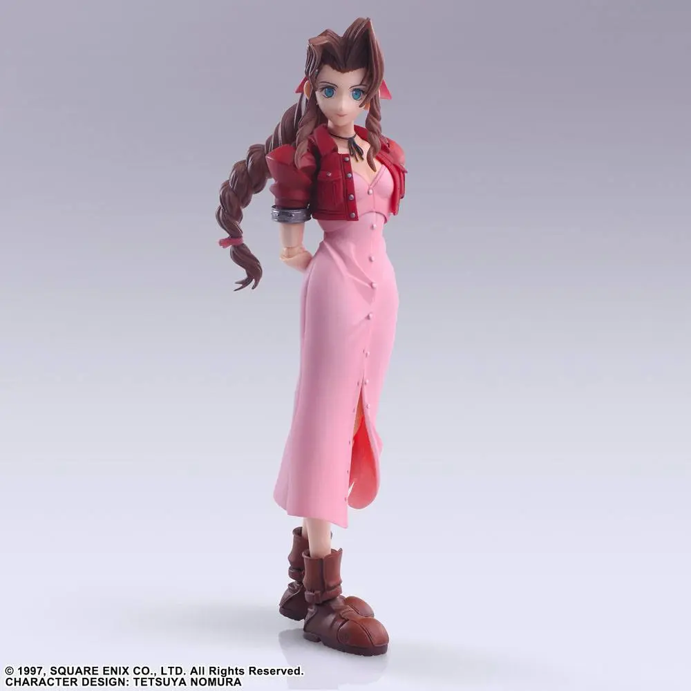 Final Fantasy VII Bring Arts Action Figura Aerith Gainsborough 14 cm fotografija izdelka