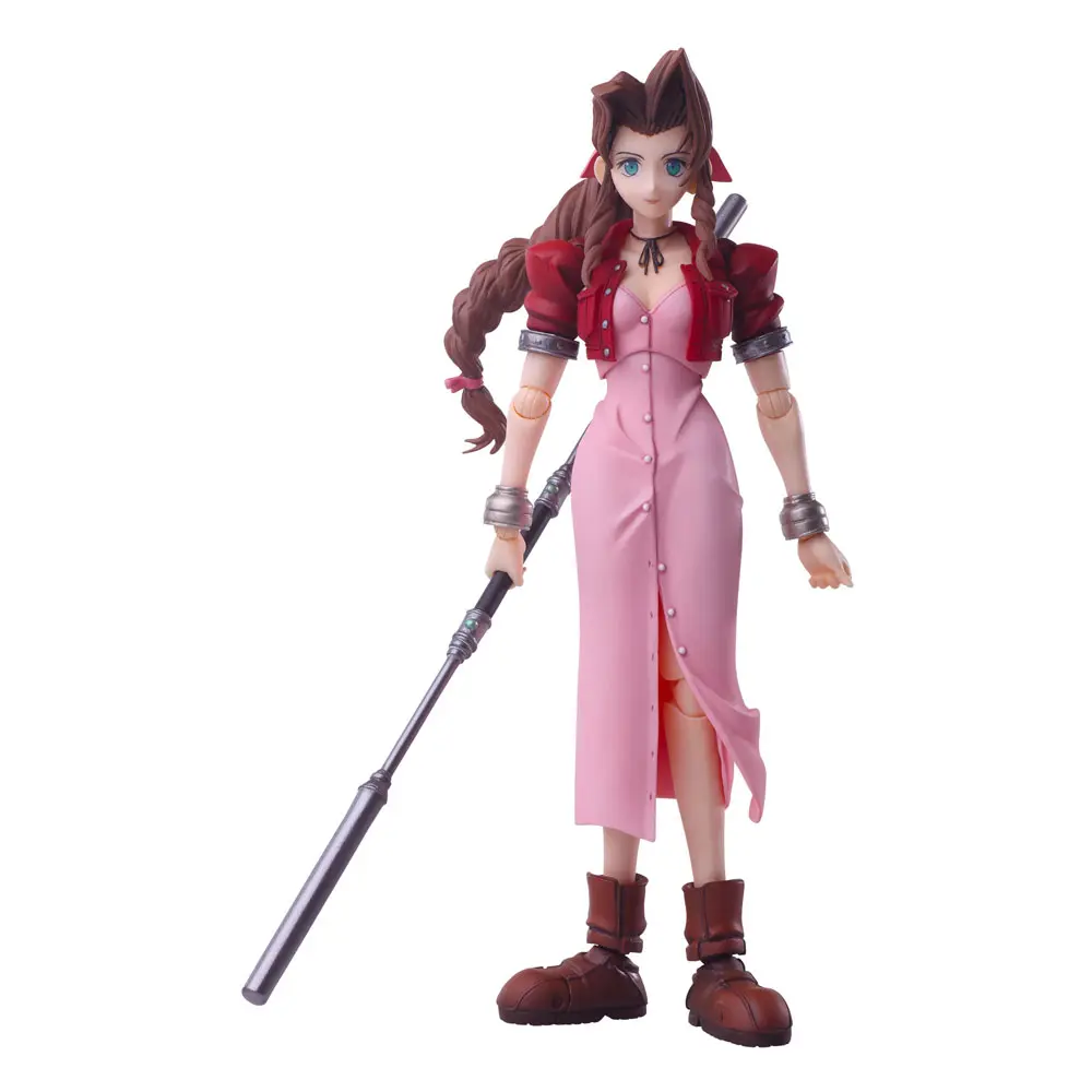 Final Fantasy VII Bring Arts Action Figura Aerith Gainsborough 14 cm fotografija izdelka