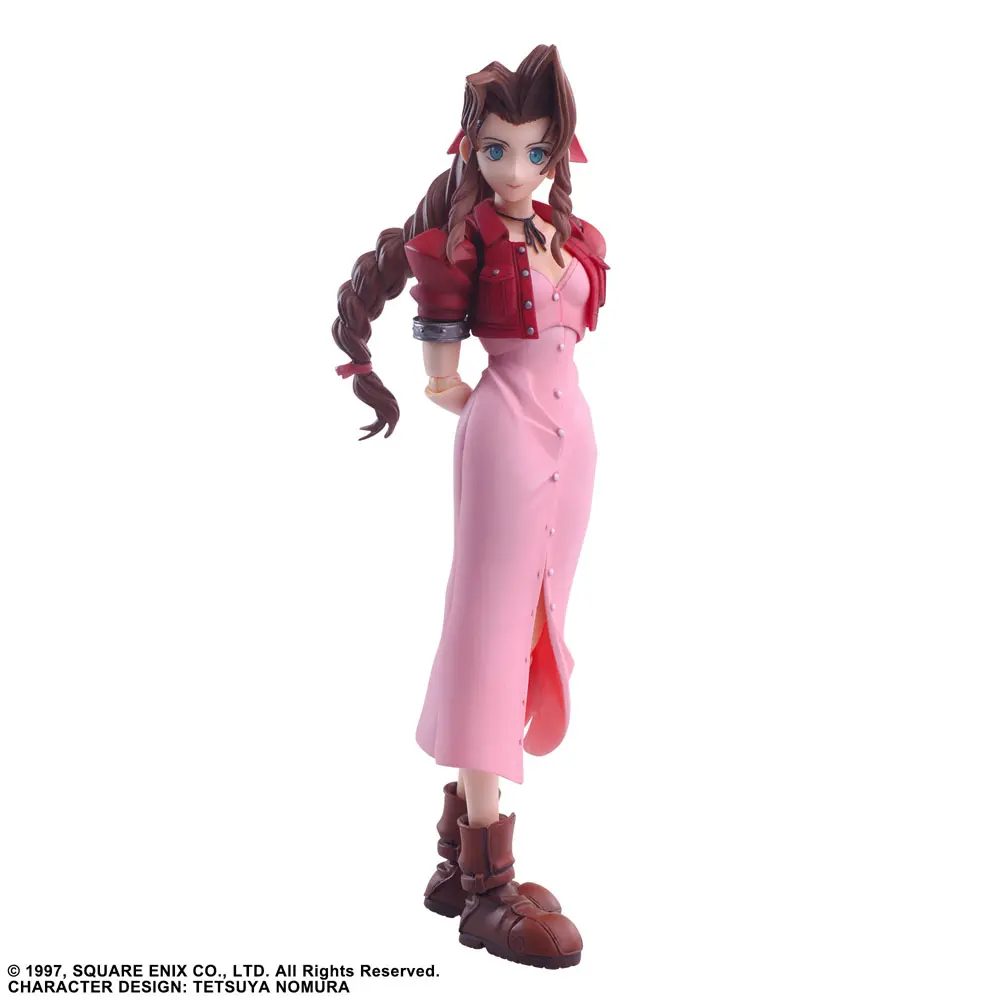 Final Fantasy VII Bring Arts Action Figura Aerith Gainsborough 14 cm fotografija izdelka