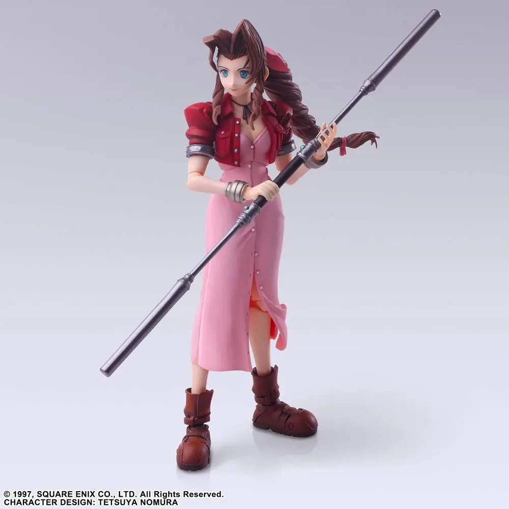 Final Fantasy VII Bring Arts Action Figura Aerith Gainsborough 14 cm fotografija izdelka