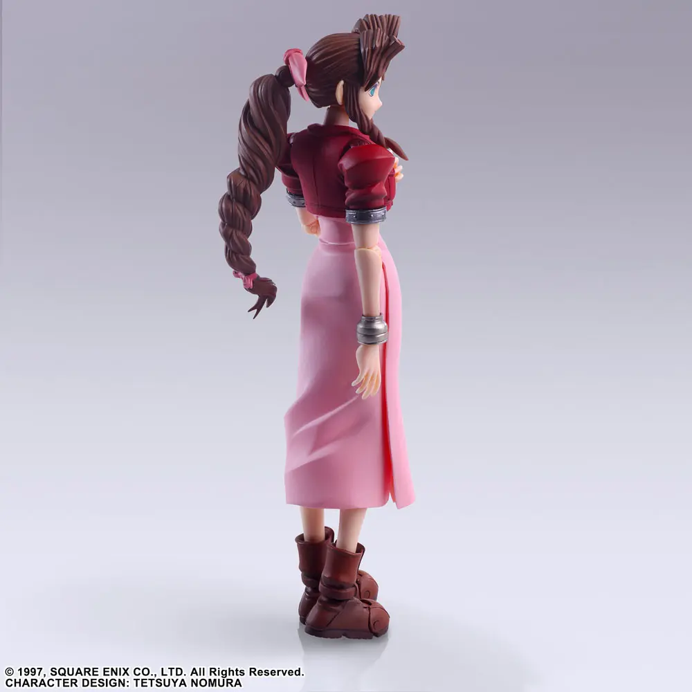 Final Fantasy VII Bring Arts Action Figura Aerith Gainsborough 14 cm fotografija izdelka