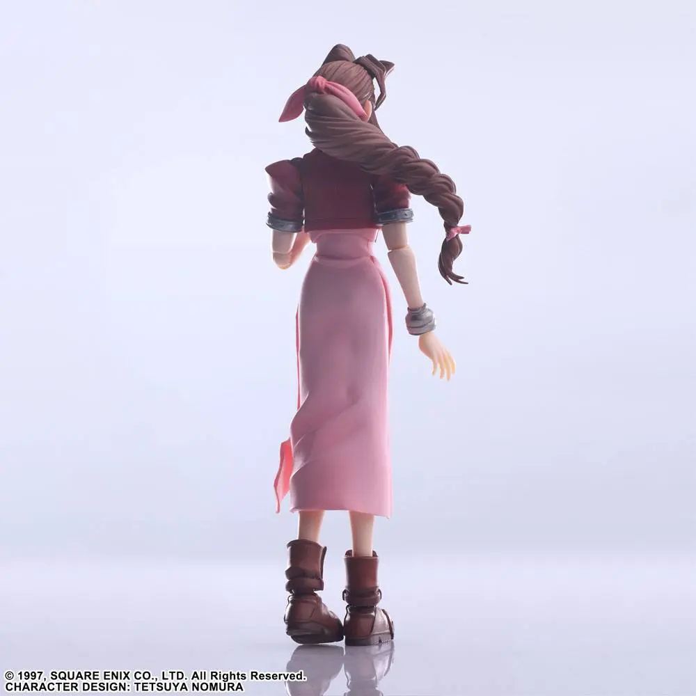 Final Fantasy VII Bring Arts Action Figura Aerith Gainsborough 14 cm fotografija izdelka