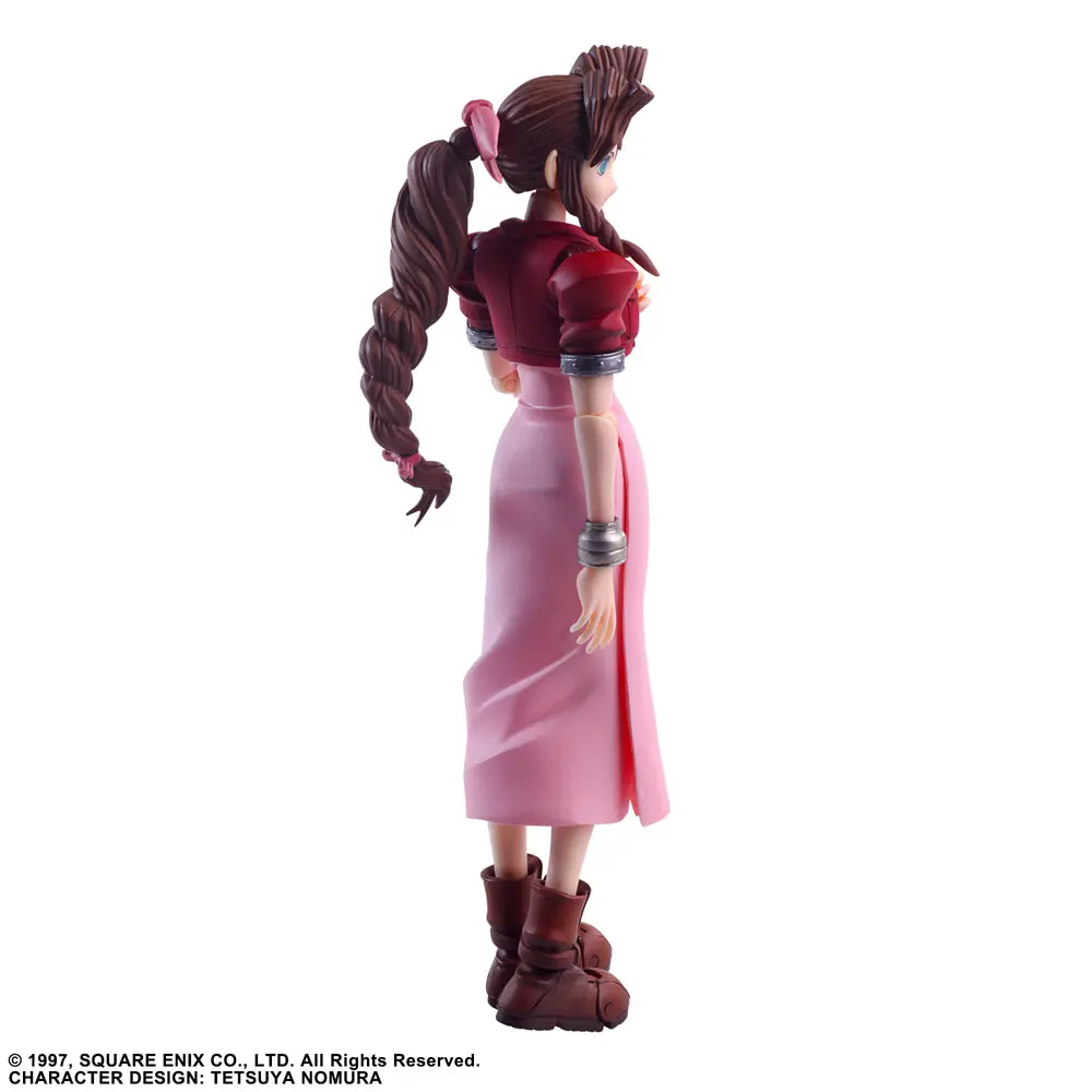 Final Fantasy VII Bring Arts Action Figura Aerith Gainsborough 14 cm fotografija izdelka