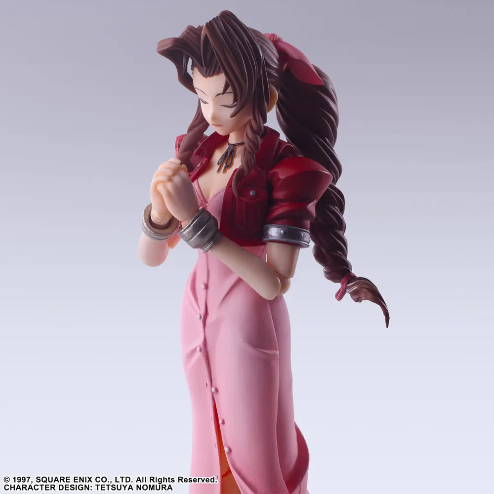 Final Fantasy VII Bring Arts Action Figura Aerith Gainsborough 14 cm fotografija izdelka