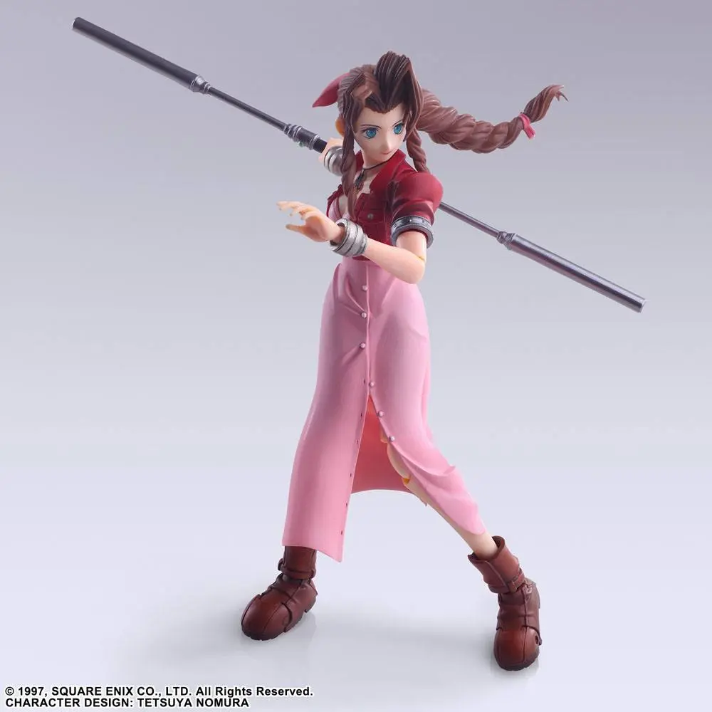 Final Fantasy VII Bring Arts Action Figura Aerith Gainsborough 14 cm fotografija izdelka