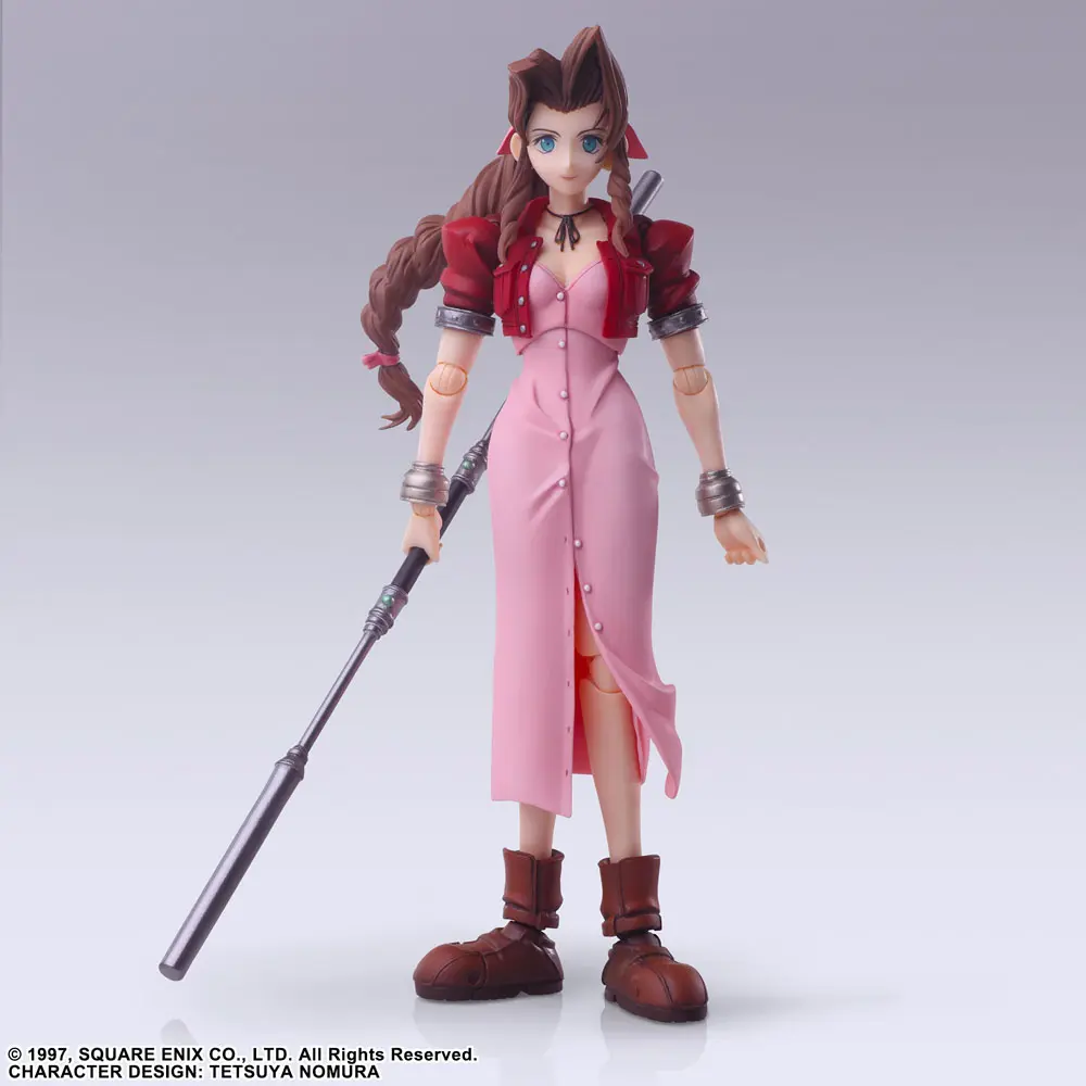 Final Fantasy VII Bring Arts Action Figura Aerith Gainsborough 14 cm fotografija izdelka