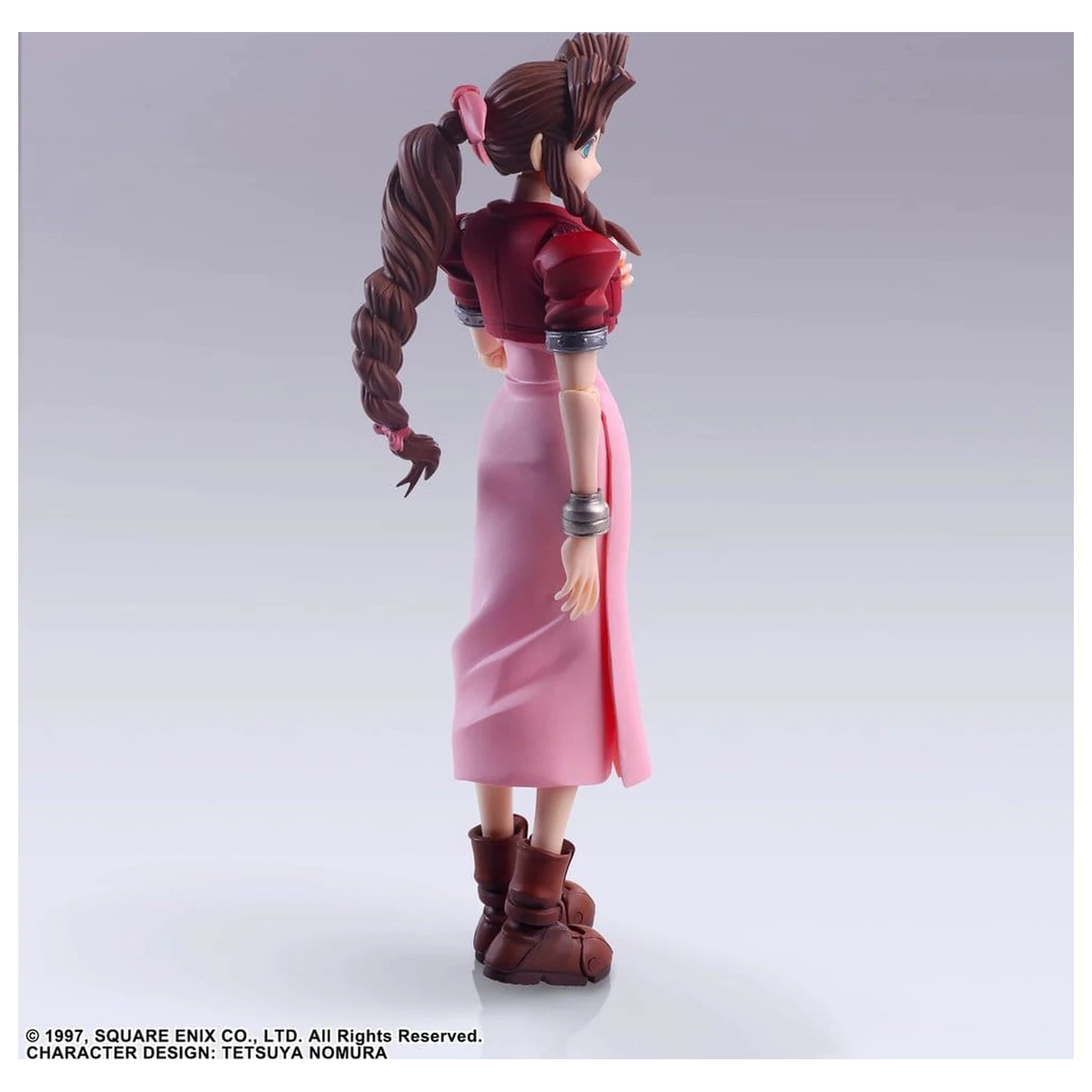 Final Fantasy VII Bring Arts Action figura Aerith Gainsborough Digital Plus Edition 14 cm fotografija izdelka