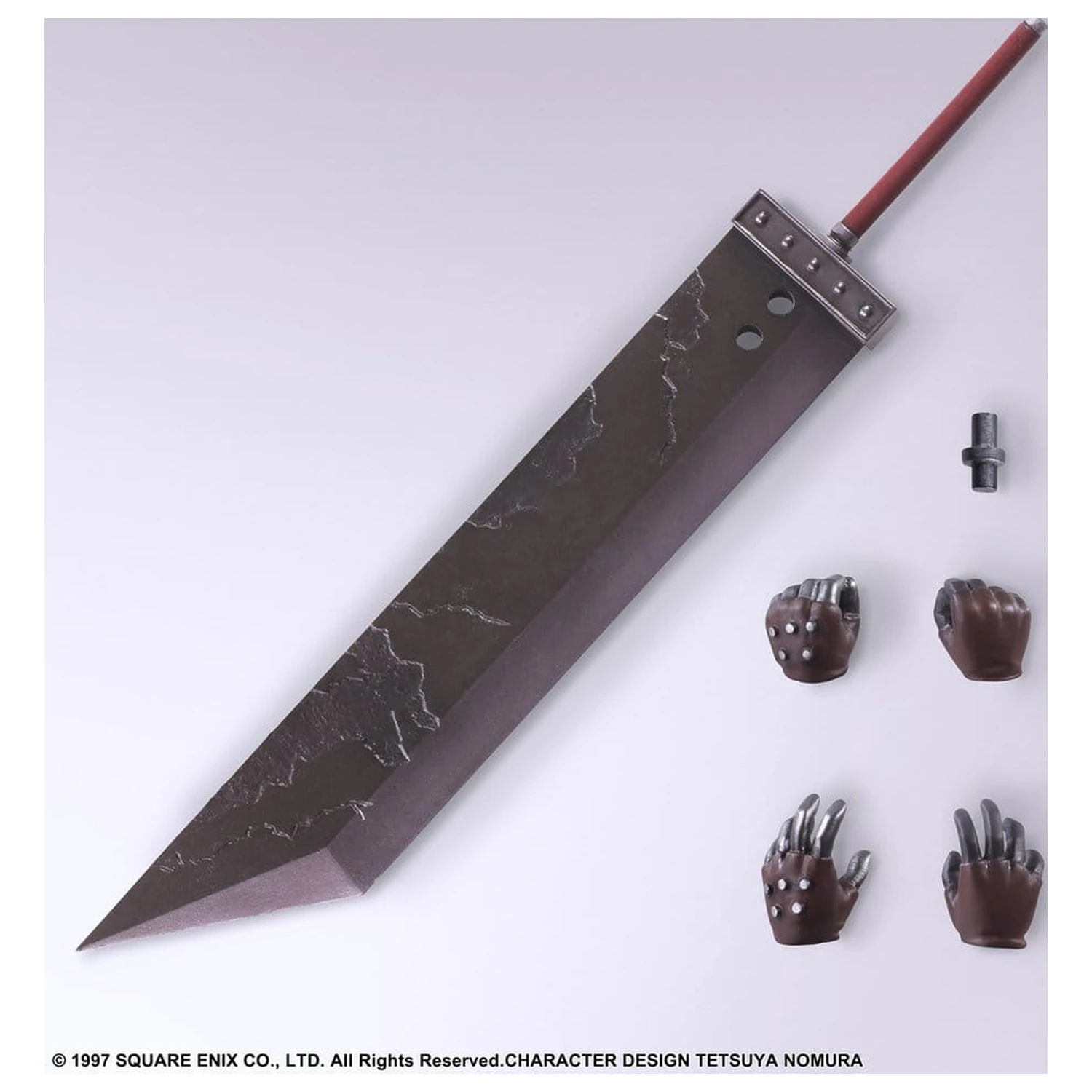 Final Fantasy VII Bring Arts Action Figure Cloud Strife Digital Plus Edition 15 cm fotografija izdelka