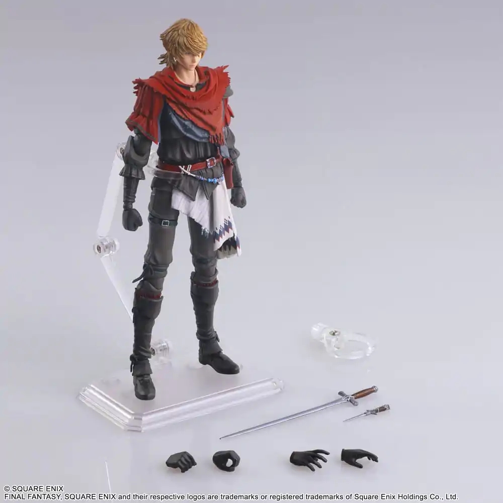 Final Fantasy VII Bring Arts akcijska figura Joshua Rosefield 15 cm fotografija izdelka