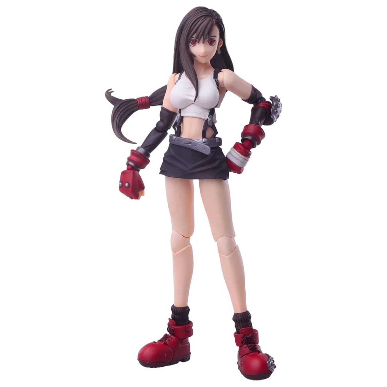 Final Fantasy VII Bring Arts Akcijska Figura Tifa Lockhart Digital Plus Edition 14 cm fotografija izdelka