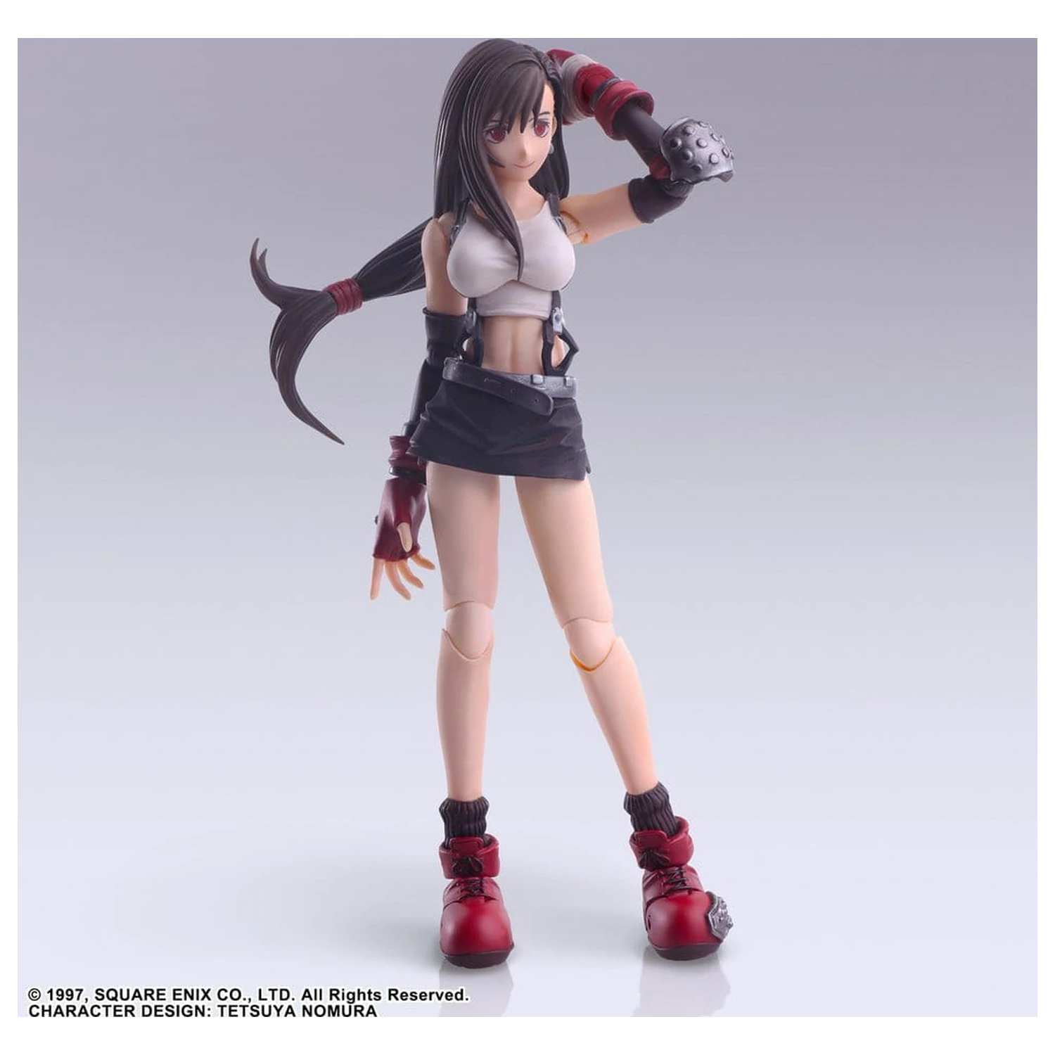 Final Fantasy VII Bring Arts Akcijska Figura Tifa Lockhart Digital Plus Edition 14 cm fotografija izdelka