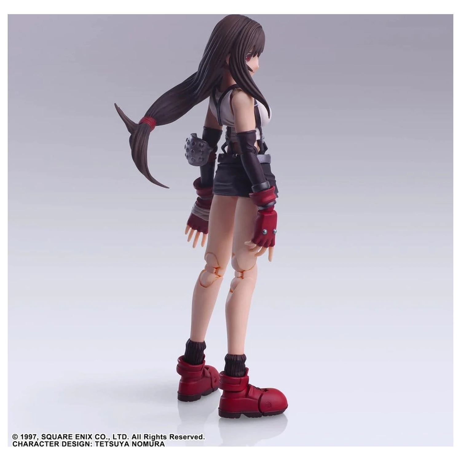 Final Fantasy VII Bring Arts Akcijska Figura Tifa Lockhart Digital Plus Edition 14 cm fotografija izdelka