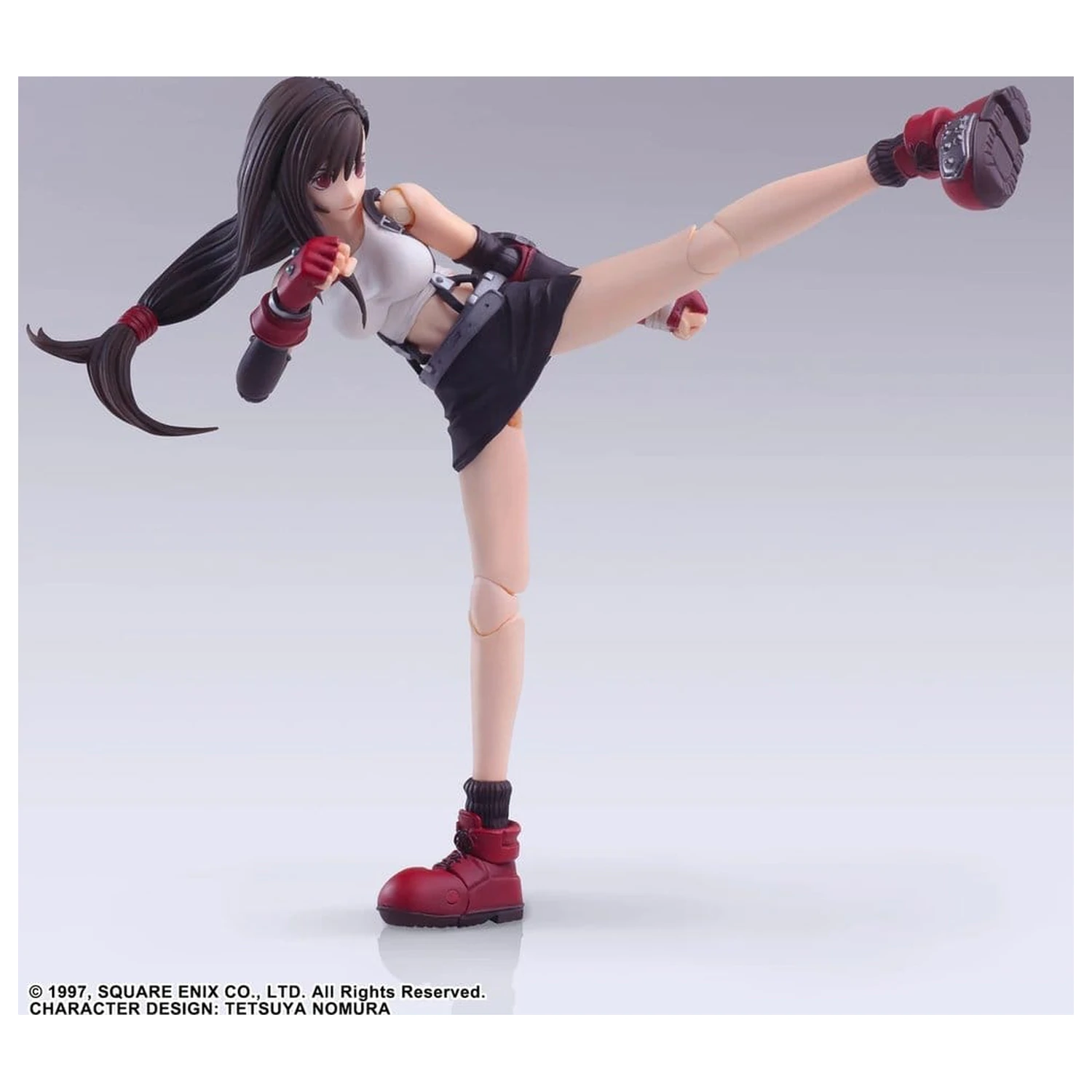 Final Fantasy VII Bring Arts Akcijska Figura Tifa Lockhart Digital Plus Edition 14 cm fotografija izdelka