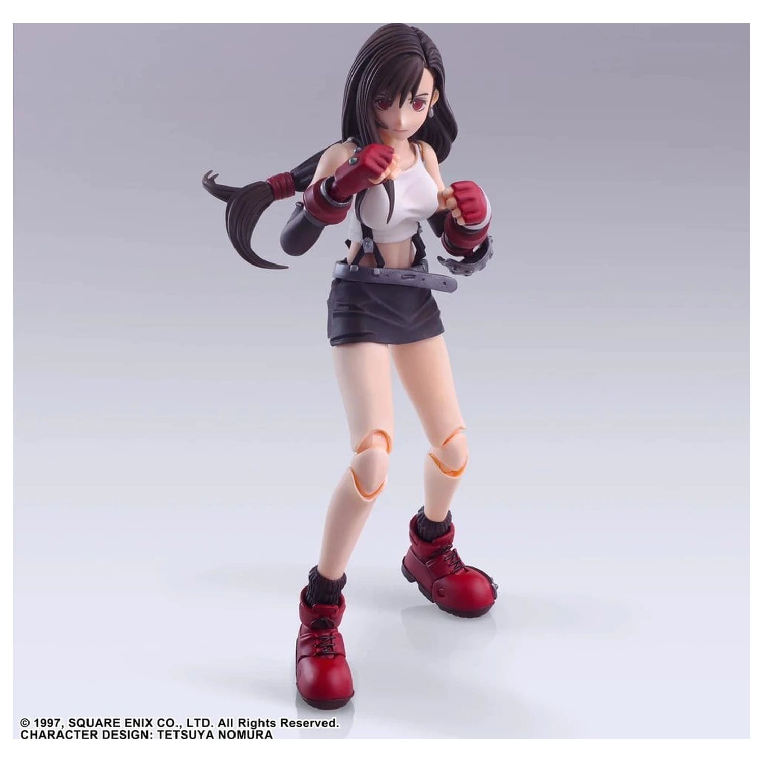 Final Fantasy VII Bring Arts Akcijska Figura Tifa Lockhart Digital Plus Edition 14 cm fotografija izdelka