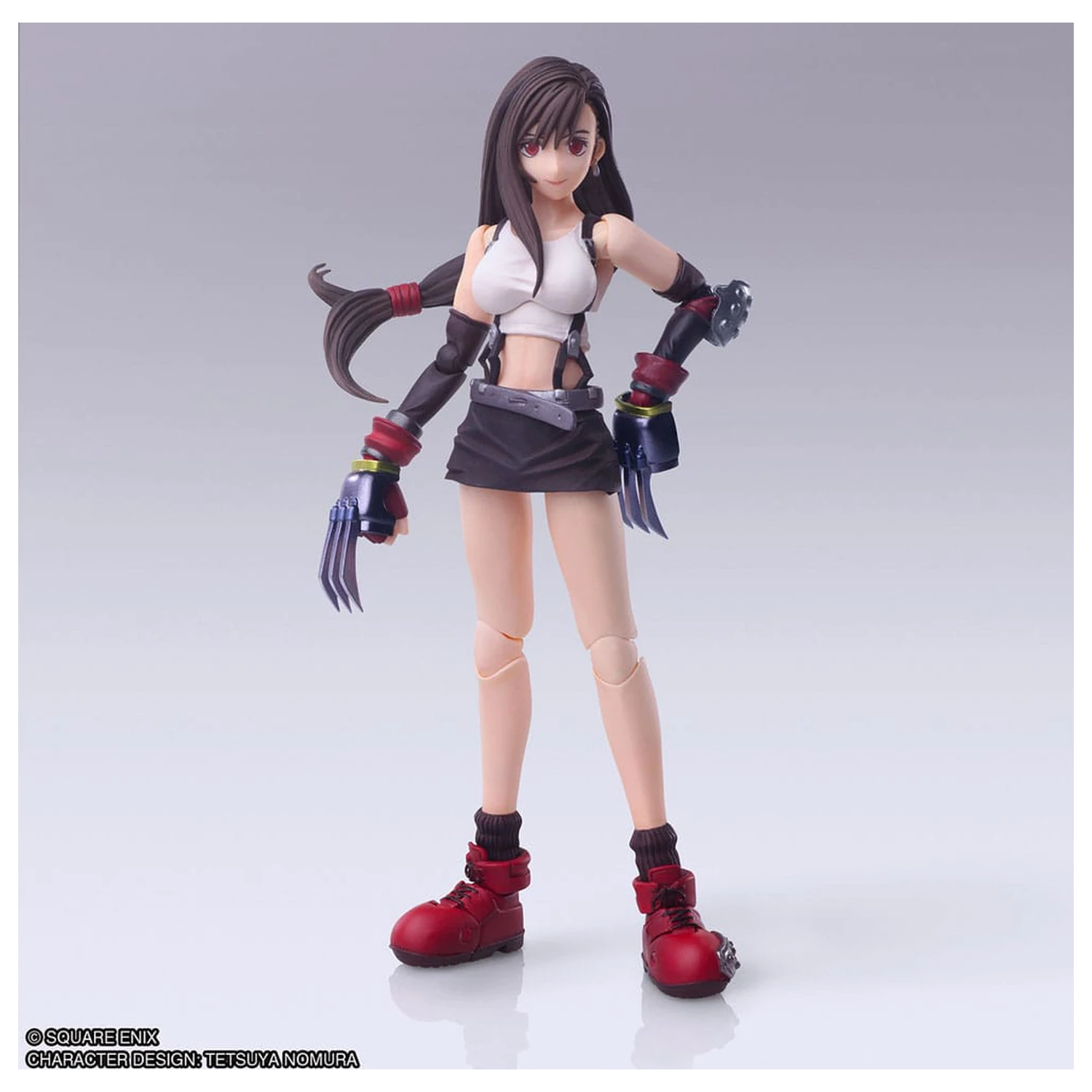 Final Fantasy VII Bring Arts Akcijska Figura Tifa Lockhart Mythril Claws Ver. 14 cm fotografija izdelka