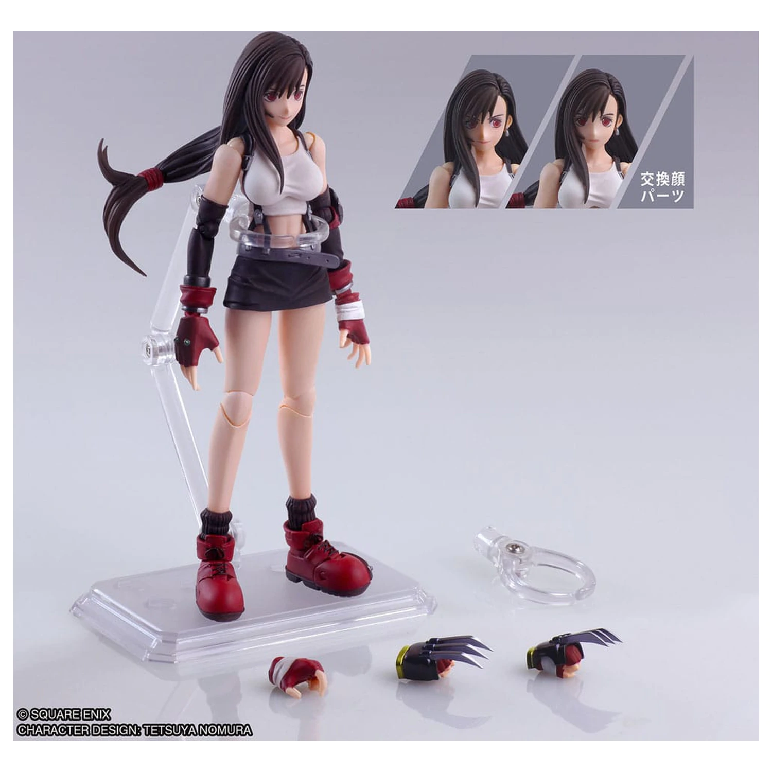 Final Fantasy VII Bring Arts Akcijska Figura Tifa Lockhart Mythril Claws Ver. 14 cm fotografija izdelka