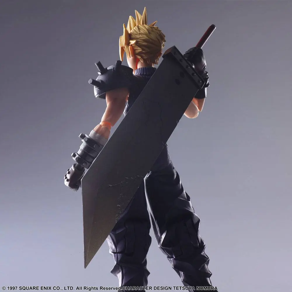 Final Fantasy VII Bring Arts Action Figura Cloud Strife 15 cm fotografija izdelka