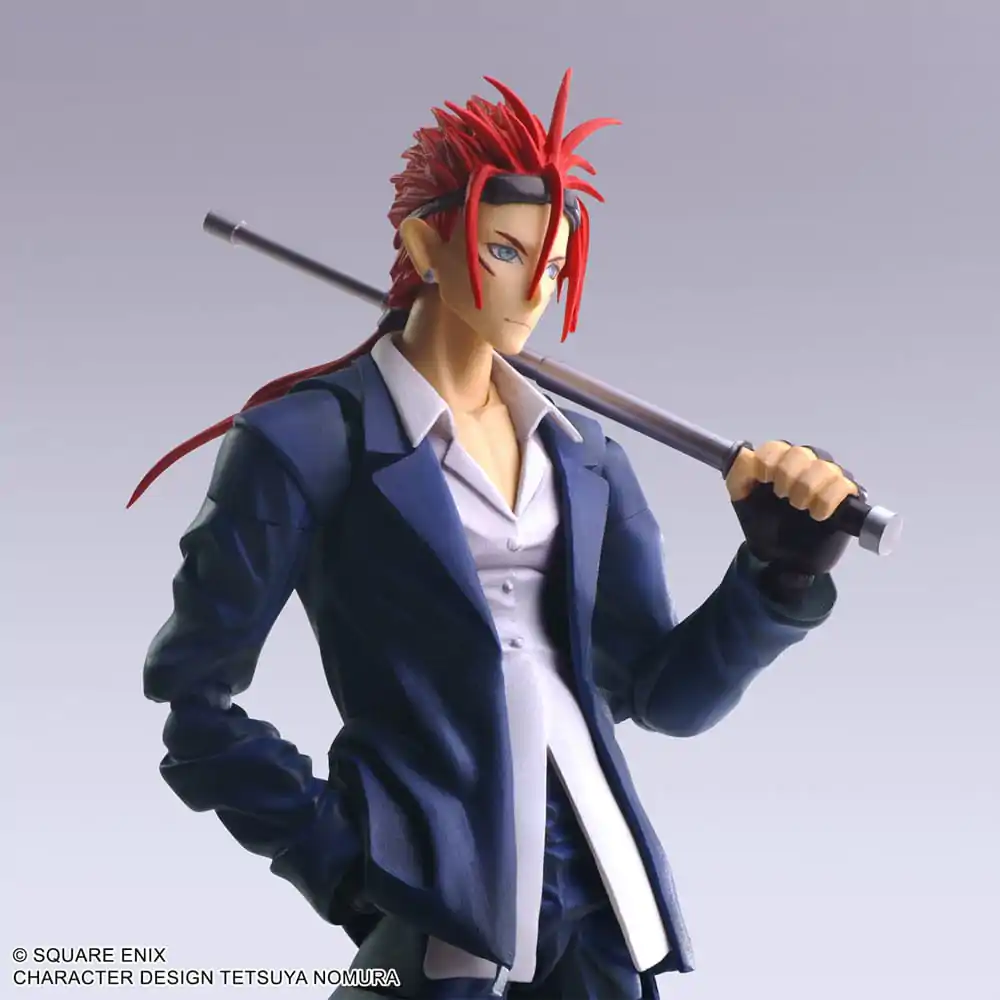 Final Fantasy VII Bring Arts akcijska figura Reno 15 cm fotografija izdelka