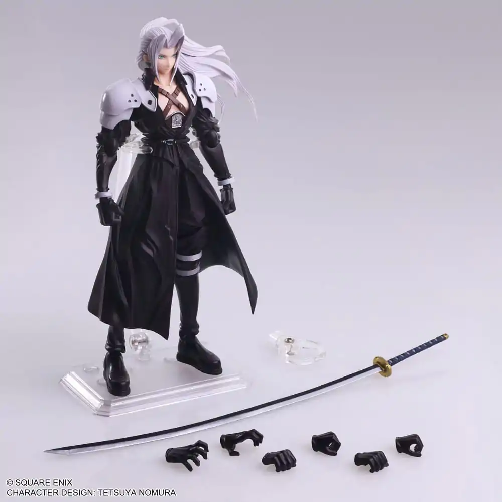 Final Fantasy VII Bring Arts akcijska figura Sephiroth 17 cm fotografija izdelka