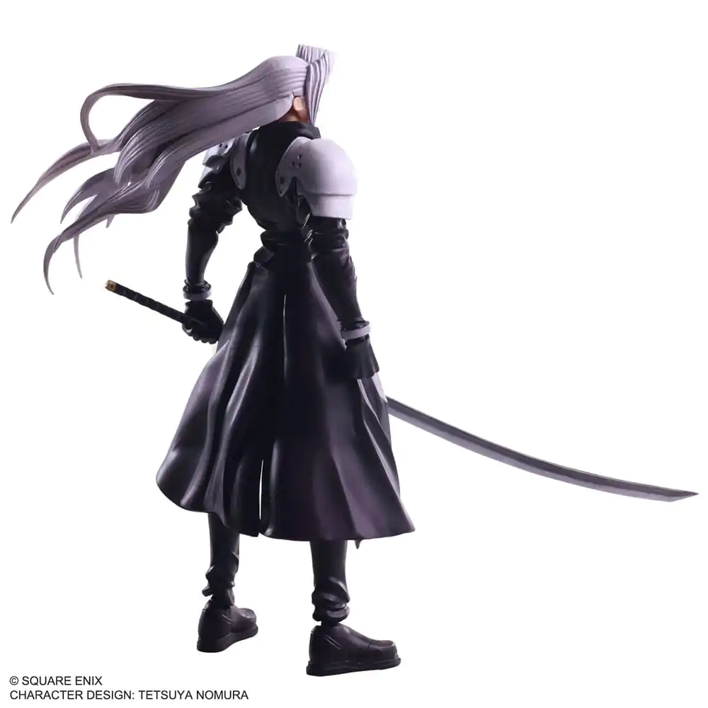 Final Fantasy VII Bring Arts akcijska figura Sephiroth 17 cm fotografija izdelka