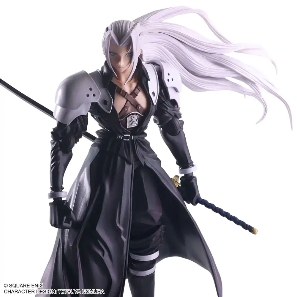 Final Fantasy VII Bring Arts akcijska figura Sephiroth 17 cm fotografija izdelka