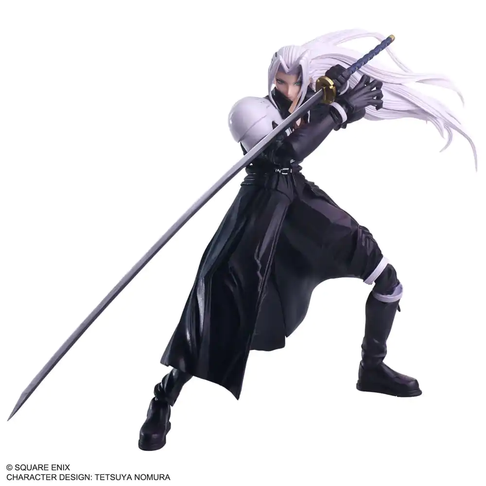 Final Fantasy VII Bring Arts akcijska figura Sephiroth 17 cm fotografija izdelka