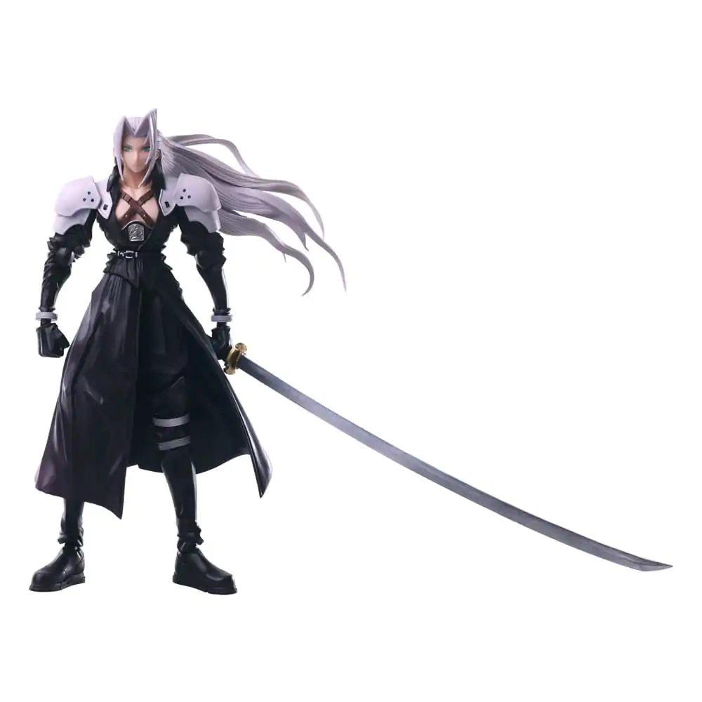 Final Fantasy VII Bring Arts akcijska figura Sephiroth 17 cm fotografija izdelka