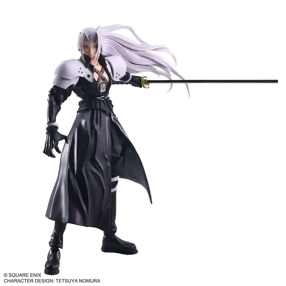 Final Fantasy VII Bring Arts akcijska figura Sephiroth 17 cm fotografija izdelka