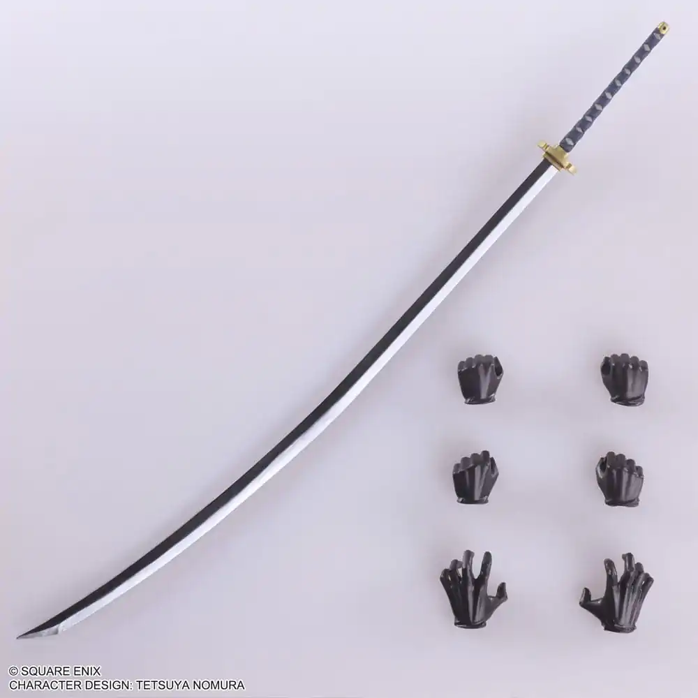 Final Fantasy VII Bring Arts akcijska figura Sephiroth 17 cm fotografija izdelka