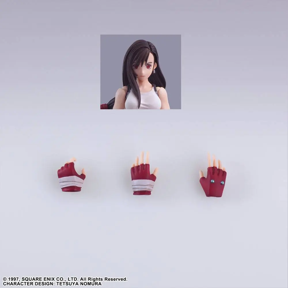 Final Fantasy VII Bring Arts akcijska figura Tifa Lockhart 14 cm fotografija izdelka